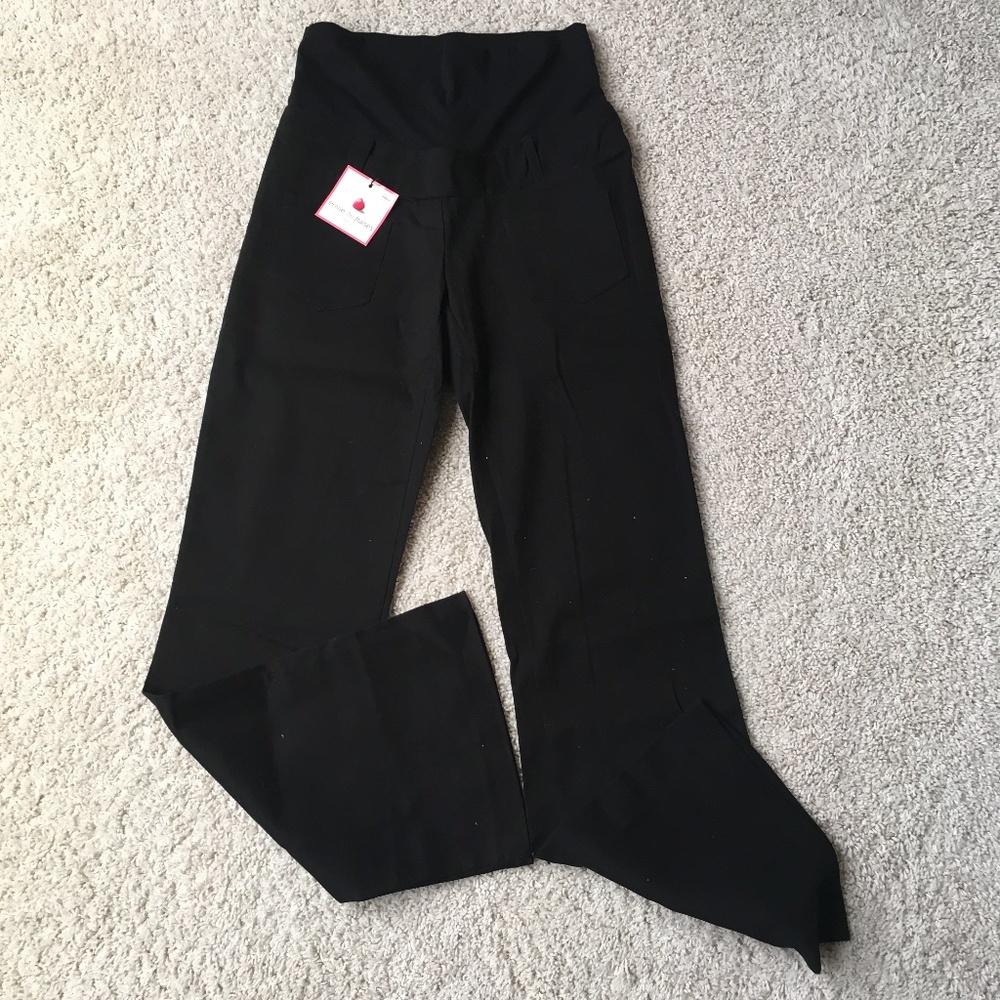 Envie de Fraises Maternity Dress Pants, Size 4